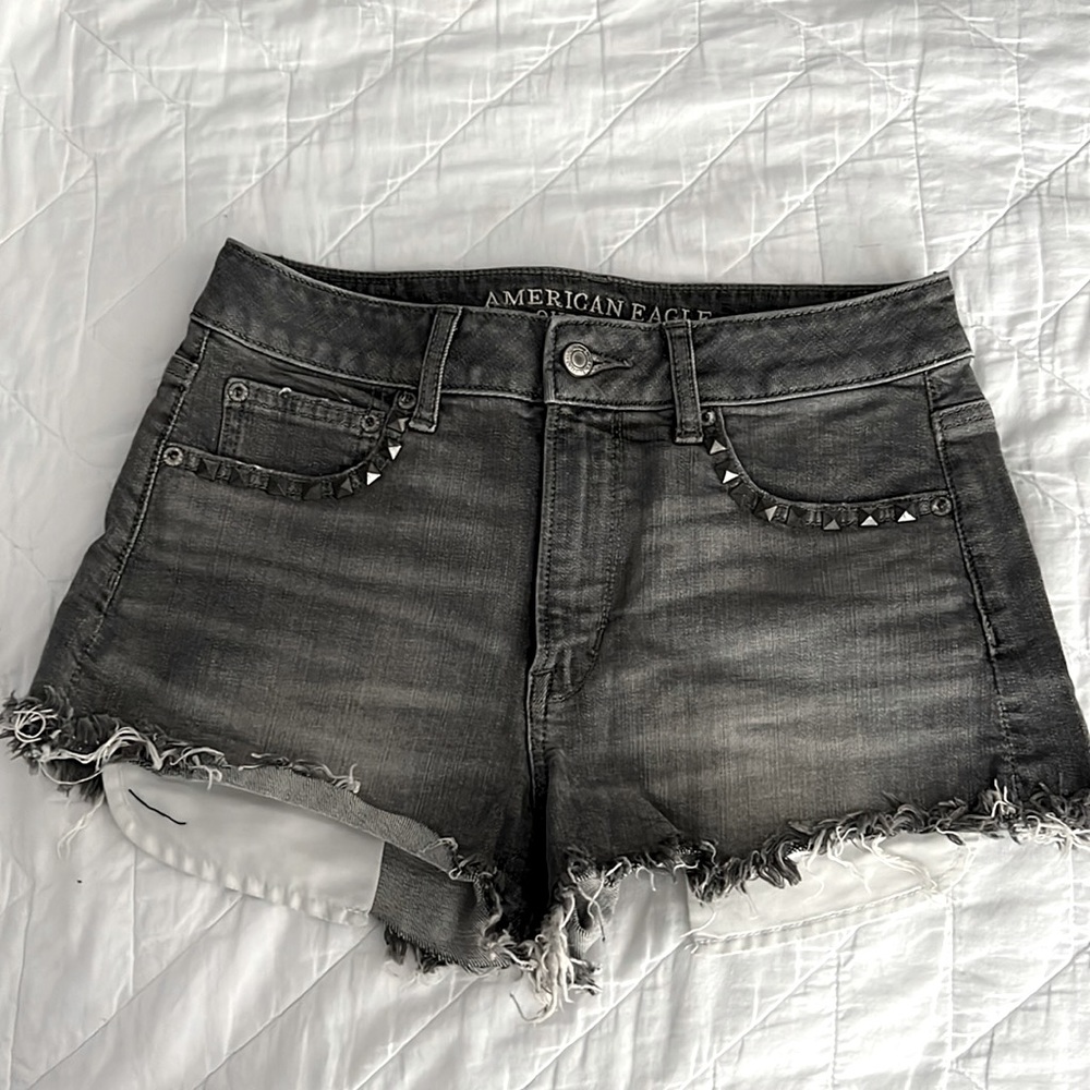 American Eagle vintage hi-rise festival shorts